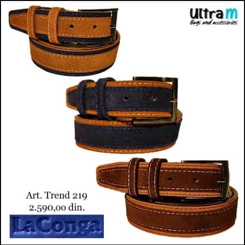 Kaiš La Conga Trend Collection 219 Velur