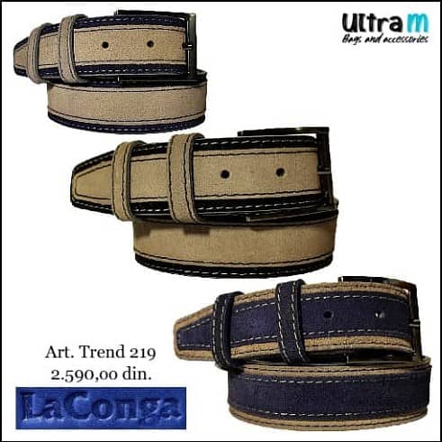 Kaiš La Conga Trend Collection 219