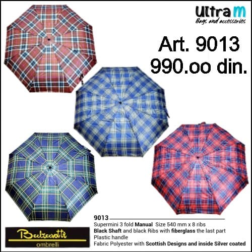 Kišobran Balzarotti Art. 9013 Scottish Designs