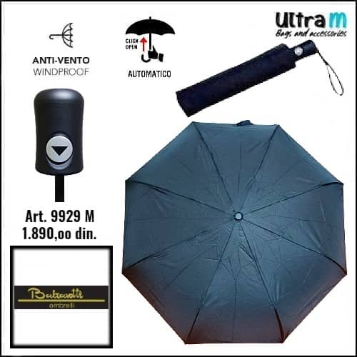 Kišobran Balzarotti Art. 9929M Automatik Windproof