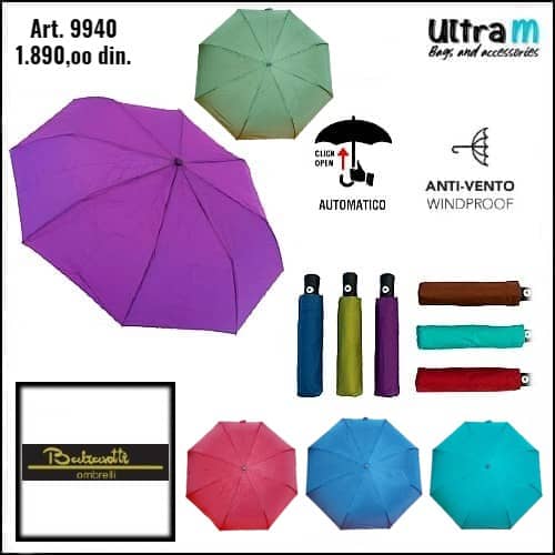 Kišobran Balzarotti Art. 9940 Automatik Windproof