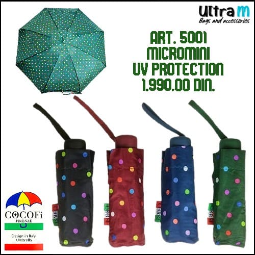 Kišobran CoCoFi Firenze Art. 5001 UV protection