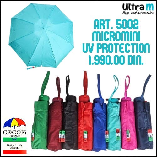 Kišobran CoCoFi Firenze Art. 5002 UV protection