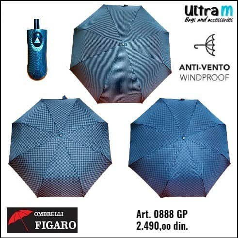 Kišobran Figaro Art. 0888 GP Jumbo Auto Windproof