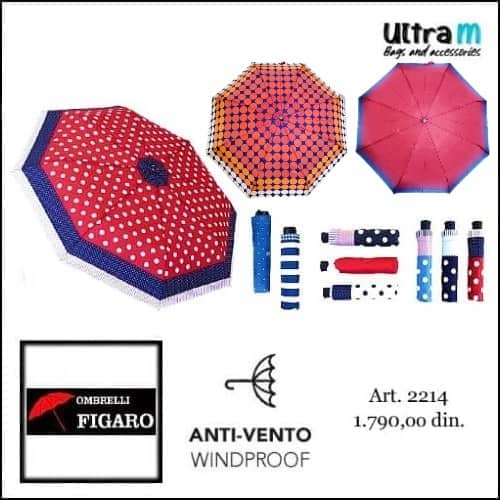 Kišobran Figaro Art. 2214-1 Manual Windproof