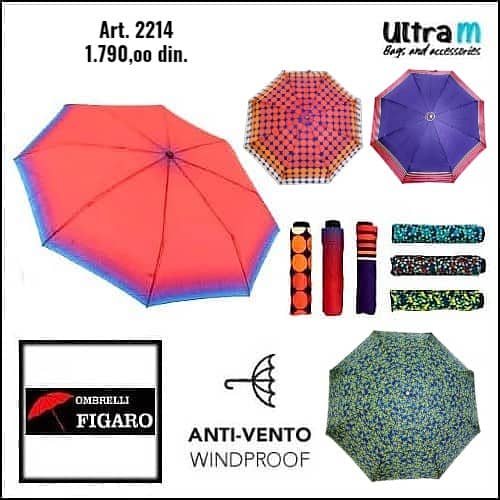Kišobran Figaro Art. 2214-2 Manual Windproof