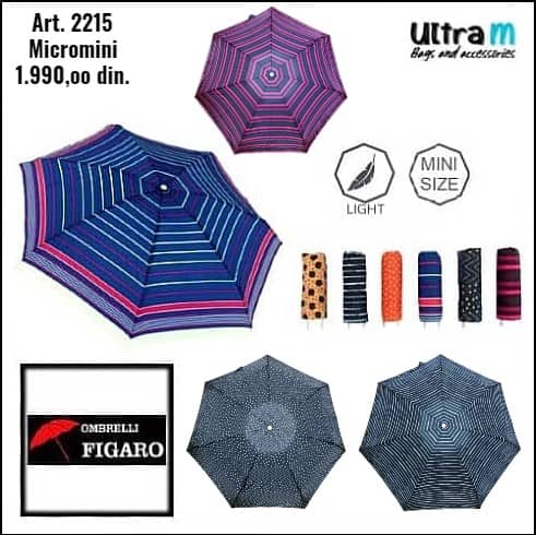 Kišobran Figaro Art. 2215 Micromini