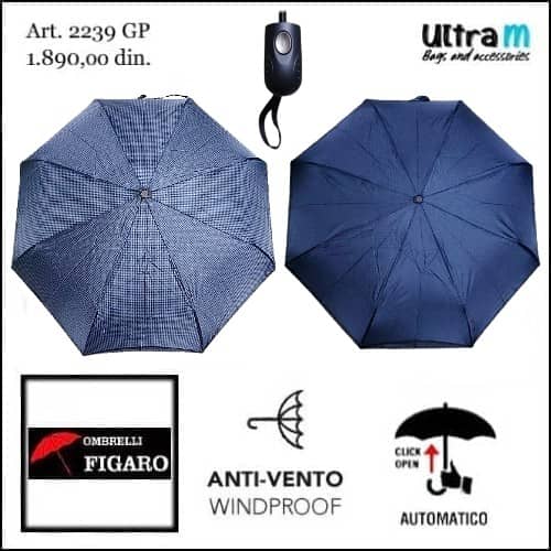 Kišobran Figaro Art. 2239 GP Auto Windproof