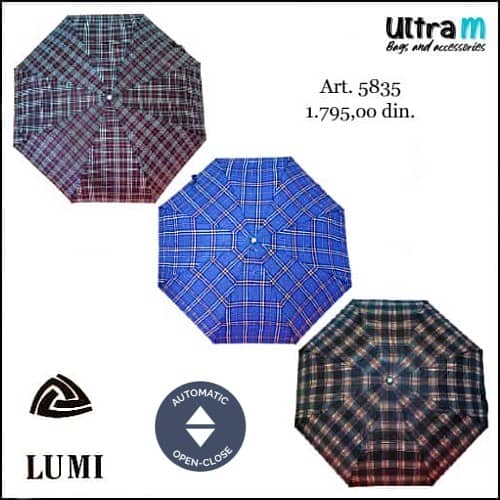 Kišobran Lumi Art. 5835 Open-Close