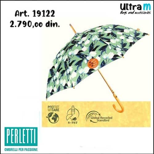 Kišobran Perletti Art. 19122 Green Eco Friendly