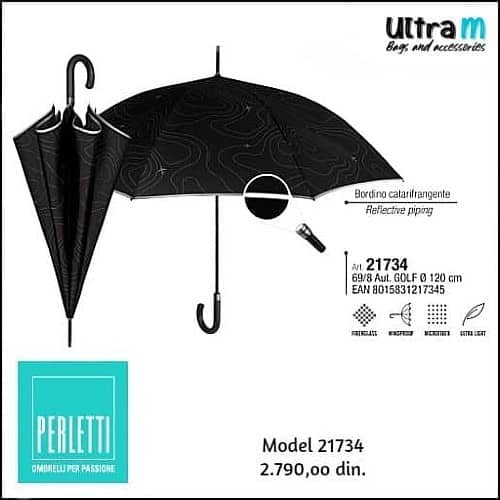 Kišobran Perletti Art. 21734 Reflective