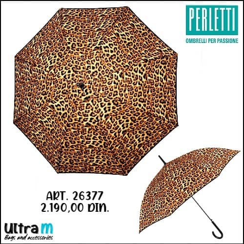 Kišobran Perletti Art. 26377 Leopard print Automatik