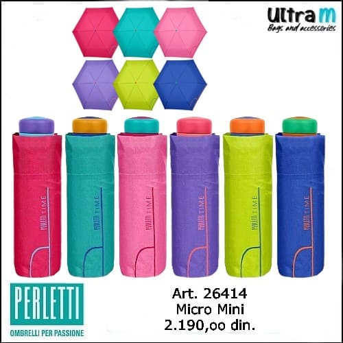 Kišobran Perletti Art. 26414 Extra small