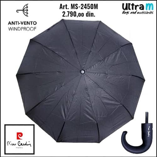 Kišobran Pierre Cardin Art. MS-2450M Automatic Windproof