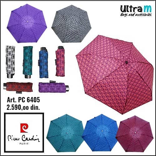 Kišobran Pierre Cardin Art. P.C.-6405 Manual Micromini