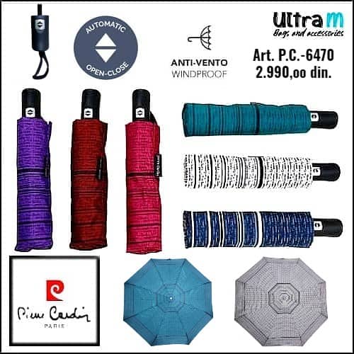 Kišobran Pierre Cardin Art. P.C.-6470 Open-Close Windproof