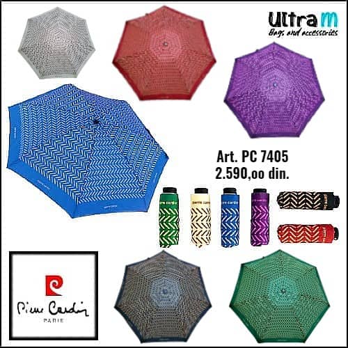 Kišobran Pierre Cardin Art. P.C.-7405 Manual Micromini