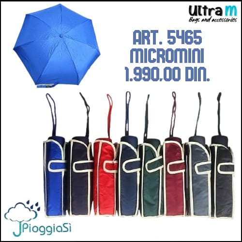 Kišobran PioggiaSi Art. 5465 Micromini