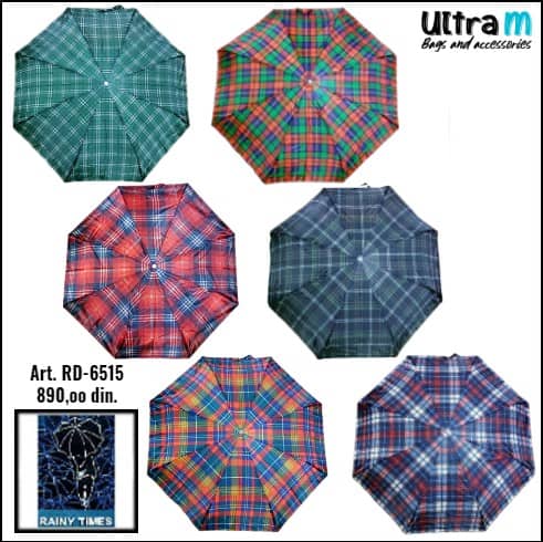 Kišobran Rainy Times Art. RD-6515 Scottish Design