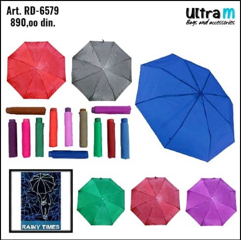 Kišobran Rainy Times Art. RD-6579 Manuelni