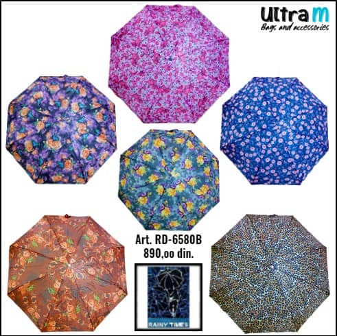 Kišobran Rainy Times Art. RD-6580 Manuelni