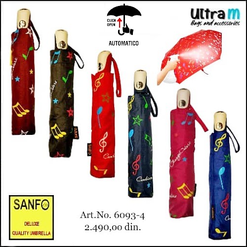 Kišobran SANFO Art. 6093-4 Colour-Changing Automatic