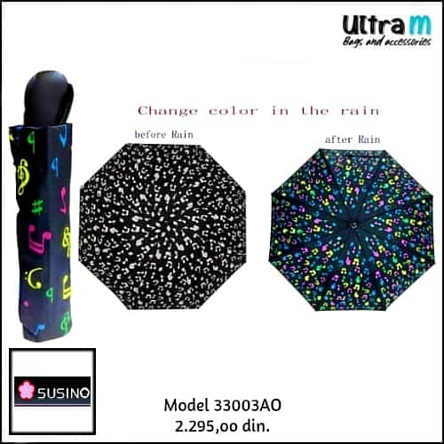 Kišobran Susino Art. 33003 AO Colour changing