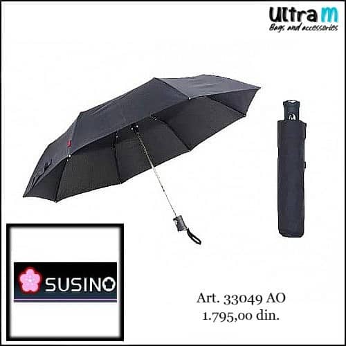 Kišobran Susino Art. 33049AO Automatik muški crni