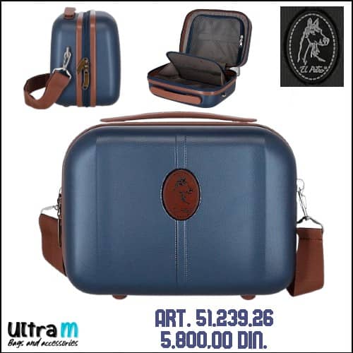 Beauty case El Potro Art. 51.239.26 Ocuri Teget