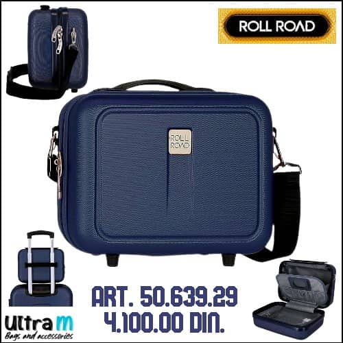 Beauty case Roll Road Art. 50.639.29 Camboya Teget