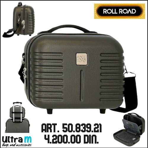 Beauty case Roll Road Art. 50.839.21 India Crni