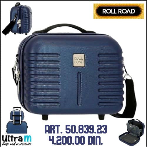 Beauty case Roll Road Art. 50.839.21 India Teget