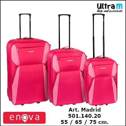 Kofer Enova Art. 501.140.20 Madrid Red set