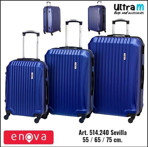 Kofer Enova Art. 514.240.55 Sevilla Navy ABS set
