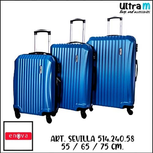 Kofer Enova Art. 514.240.58 Sevilla Aqua ABS set
