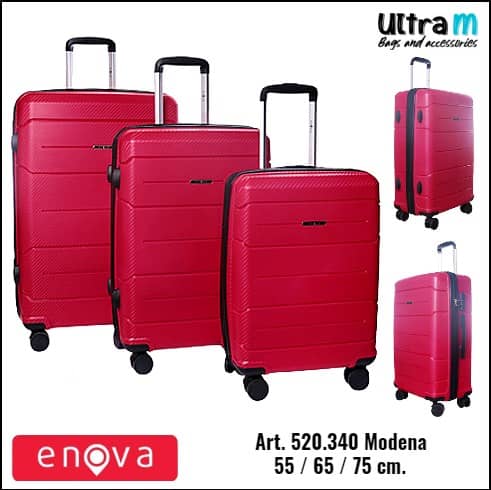 Kofer Enova Art. 520.340.30 Modena Pink ABS set