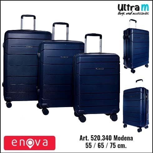 Kofer Enova Art. 520.340.55 Modena Teget ABS set