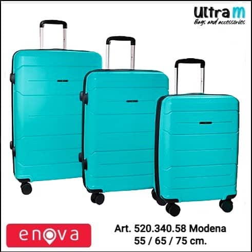 Kofer Enova Art. 520.340.58 Modena Tirkiz ABS set