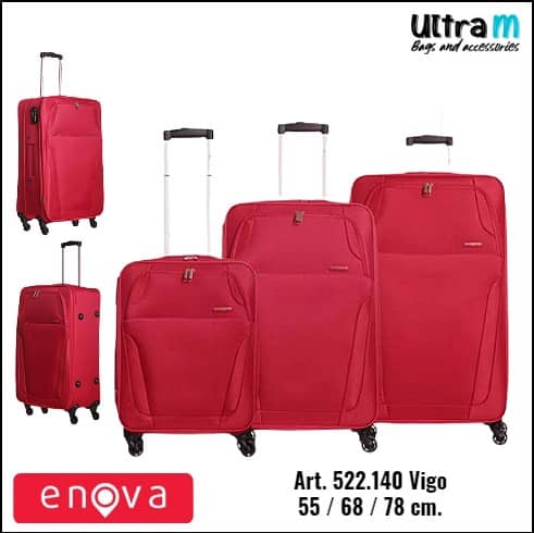 Kofer Enova Art. 522.140.20 Vigo Crveni set