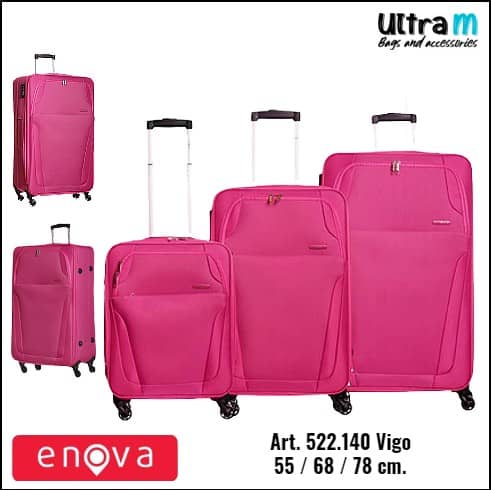 Kofer Enova Art. 522.140.30 Vigo Pink set