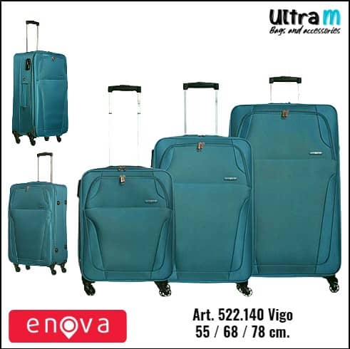 Kofer Enova Art. 522.140.46 Vigo Tirkizni set
