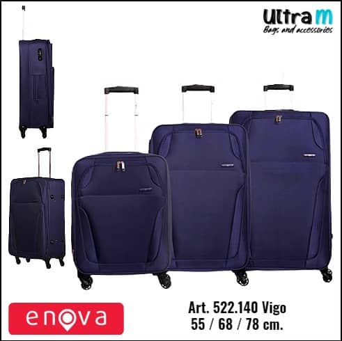 Kofer Enova Art. 522.140.55 Vigo Teget set