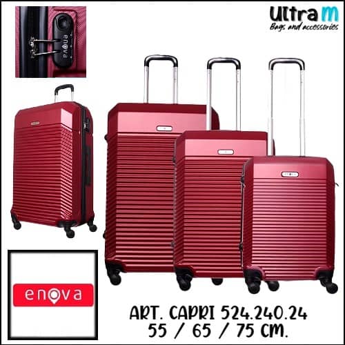 Kofer Enova Art. Capri 524.240.24 Bordeaux