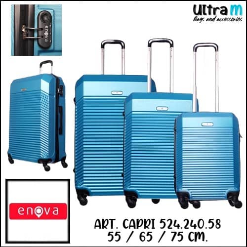 Kofer Enova Art. Capri 524.240.58 Aqua