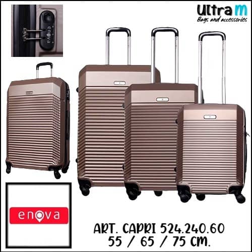 Kofer Enova Art. Capri 524.240.60 Champagne