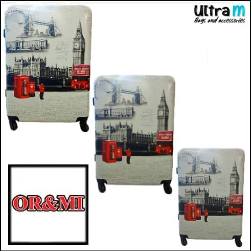 Kofer OR MI Art. 858 Set 3-1 Print London 1