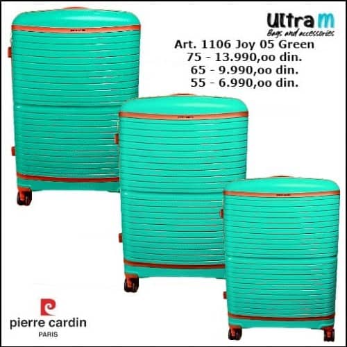 Kofer Pierre Cardin Art. 1106 Joy 05 Green