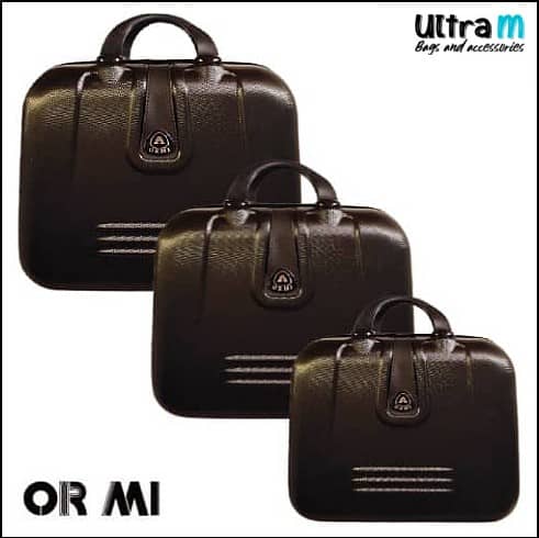 Neseser Crni Set S 03