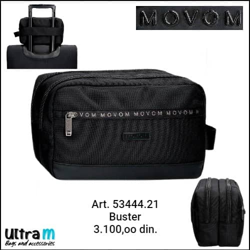 Neseser Movom Art. 53444.21 Buster Black