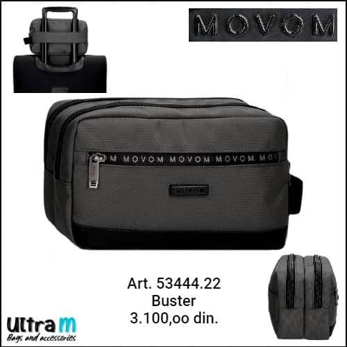 Neseser Movom Art. 53444.22 Buster Grey